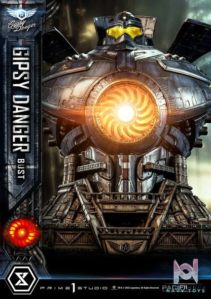 Prime 1 Studio – Life Size Bust Pacific Rim Gipsy Danger LSPACRIM-01 LSPACRIM-01DX (Licensed)