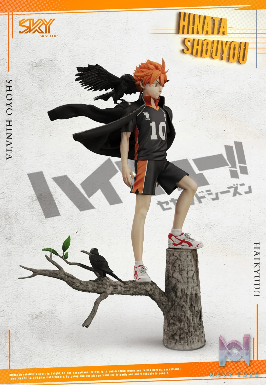 Sky Top Studio – Haikyu! Shoyo Hinata