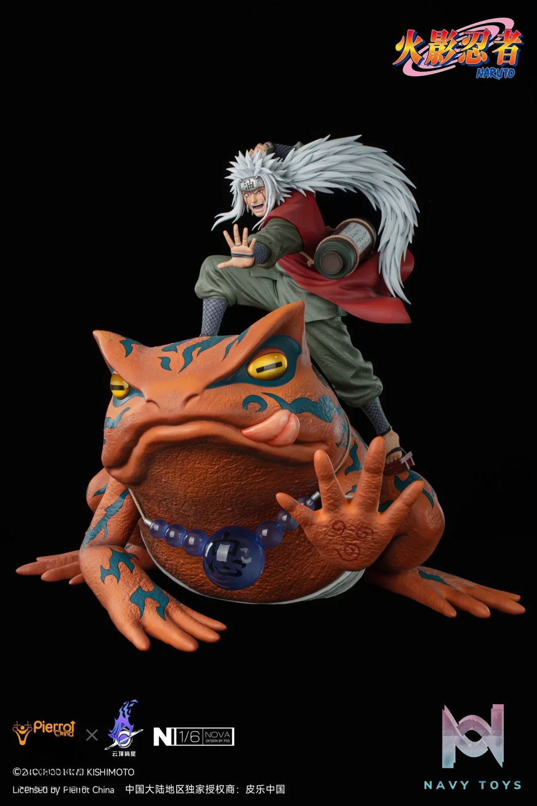 Pickstar Studio – NOVA Series Naruto Jiraiya 1/6 Statue (Licensed)