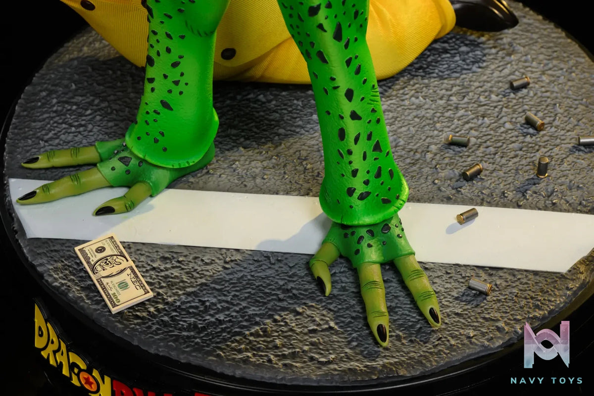 Nec Studio – Dragon Ball Z Series: First Appearance of Cell’s Form