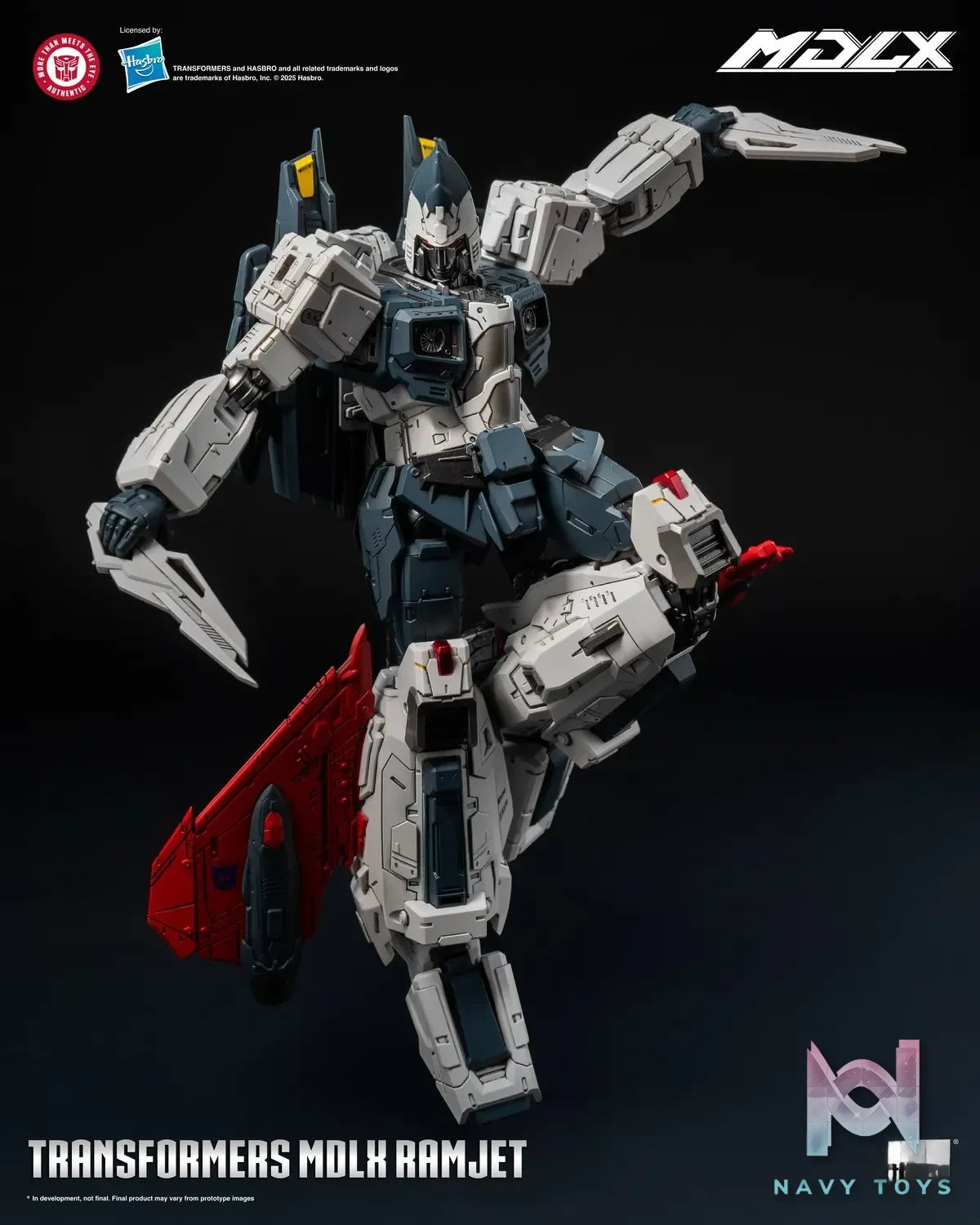 Threezero – Transformers MDLX Ramjet 3Z08870W0 (Licensed)