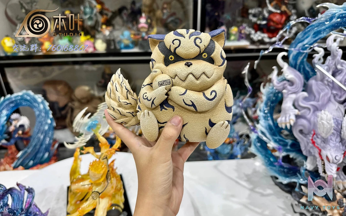 Konoha Studio – Naruto Palm Cute Pet Naruto #1 Ichibi Shuukaku