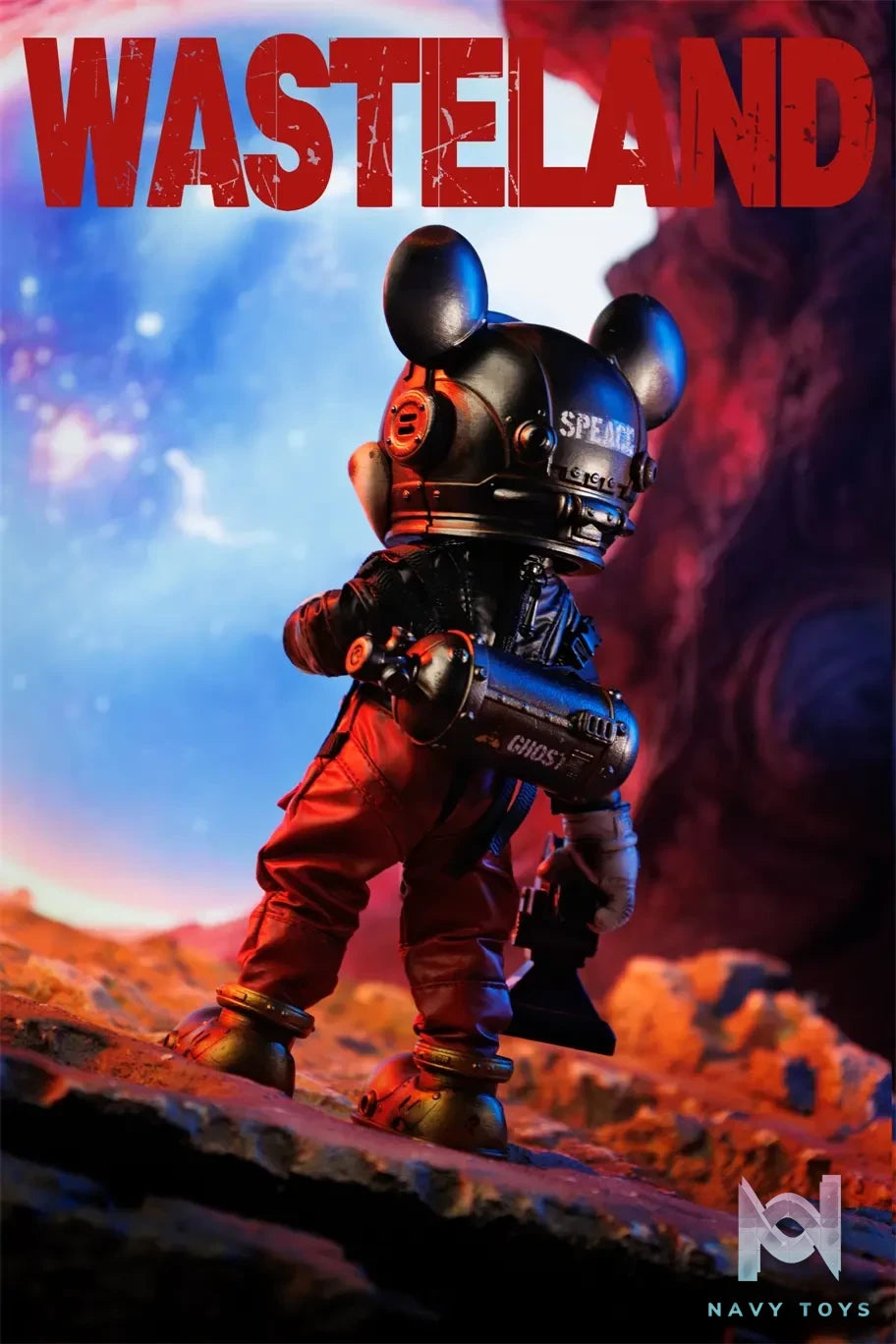 WeArtDoing Studio – Wasteland-Space Mouse & Fighter (Licensed)