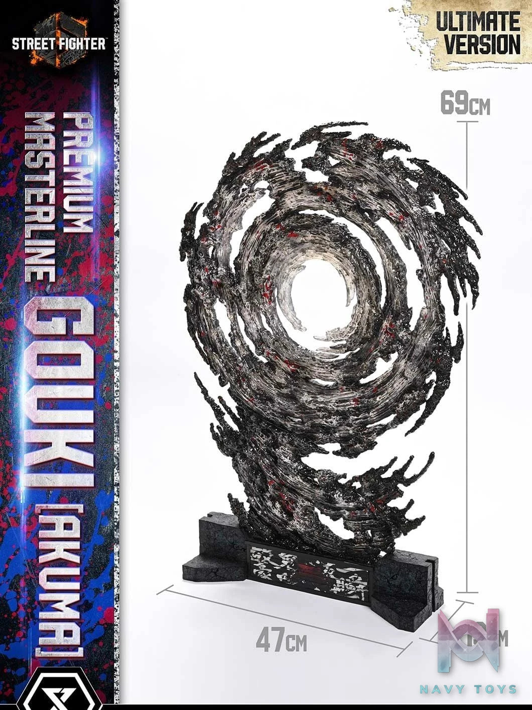 Akuma - Street Fighter VI - Prime 1 Studio resin statue Prime 1 Studio anime figure