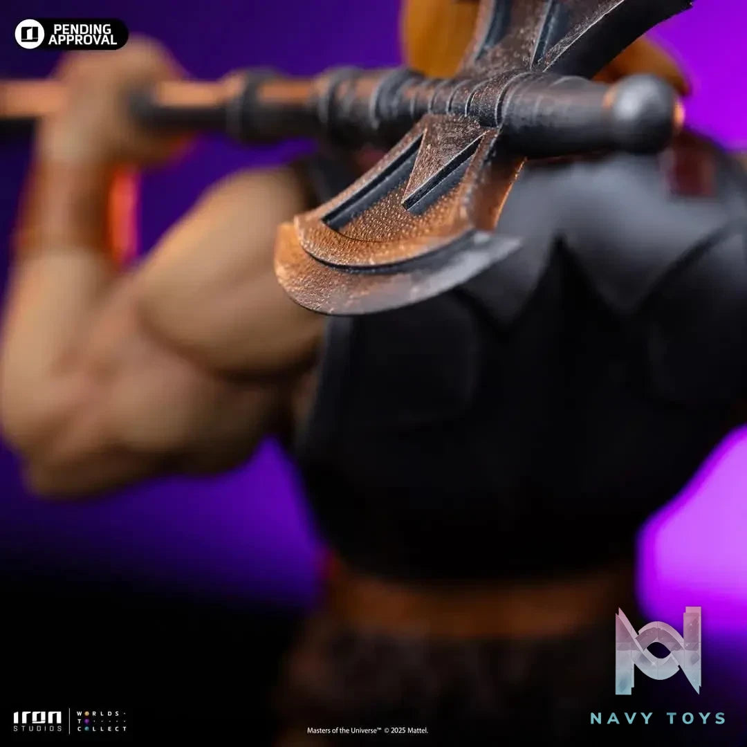 Iron Studios – He-Man Battle Armor Version Statue Masters of the Universe HEMAN122825-10 (Licensed)