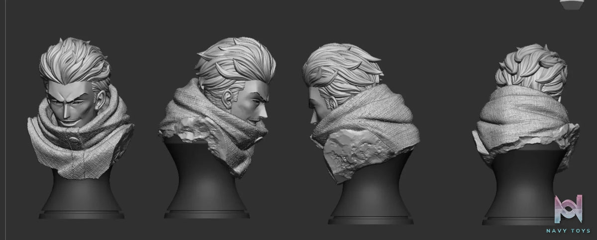 Model Saints Studio x KING Studio – Kinji Hakari Domain Expansion: Idle Death Gamble Jujutsu Kaisen