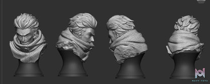 Model Saints Studio x KING Studio – Kinji Hakari Domain Expansion: Idle Death Gamble Jujutsu Kaisen