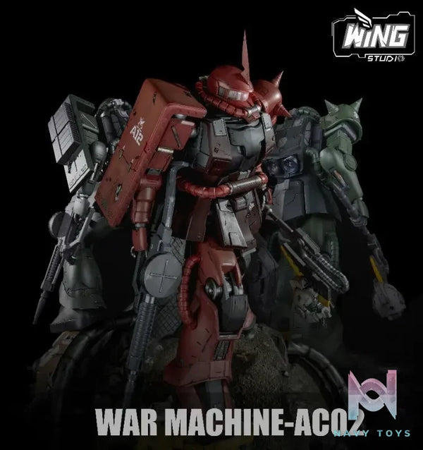 WING Studio – Zaku War Machine-AC02