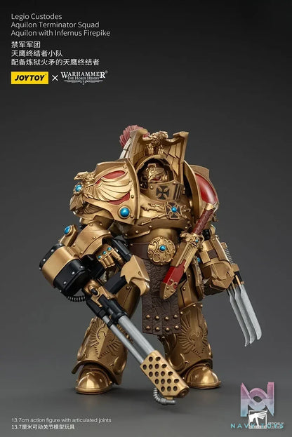 JOYTOY – Legio Custodes Aquilon Terminator Squad Aquilon JT00744 JT00751 JT00768 (Licensed)