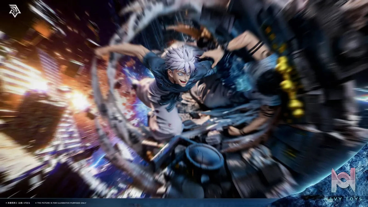 SSC Studio – Satoru Gojo X Ryomen Sukuna The Strongest Duel Jujutsu Kaisen