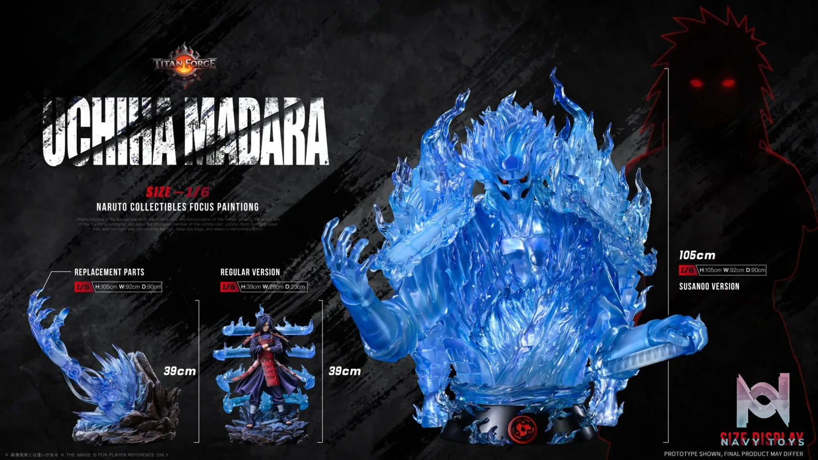 TITAN FORGE Studio – Uchiha Madara Naruto