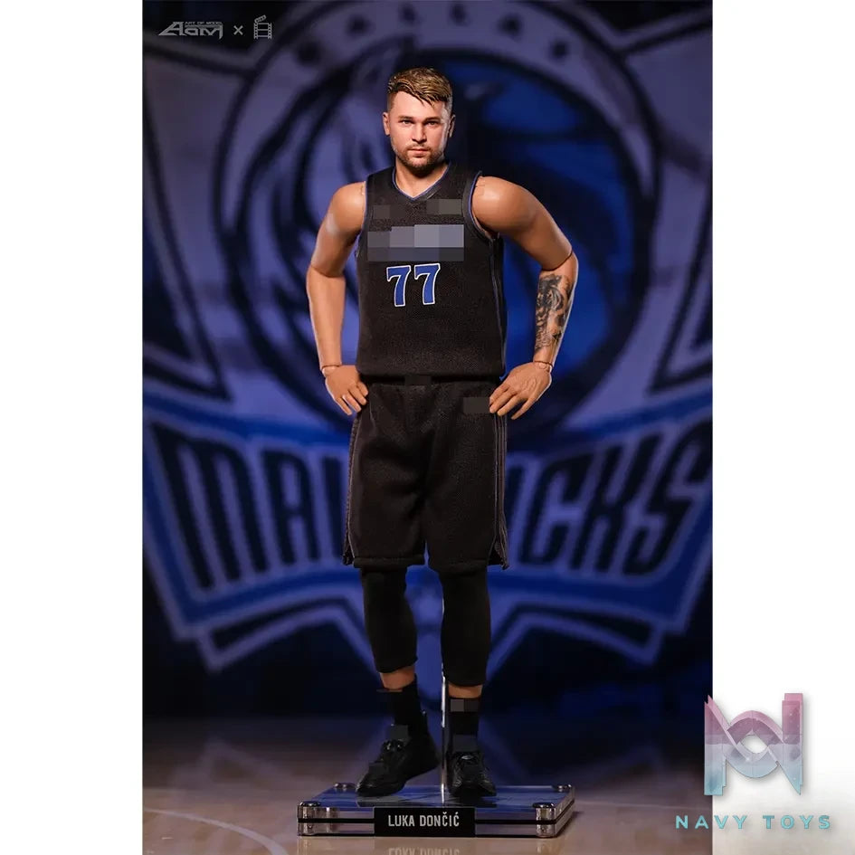 AOM TOYS Studio – NBA 1/6 Scale Luka Dončić Lakers vs Mavericks Deluxe Edition Set