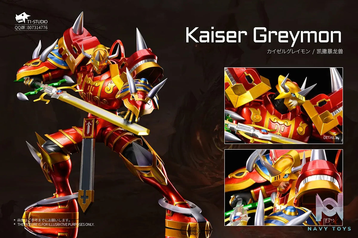 T1 Studio – Digimon Kaiser Greymon