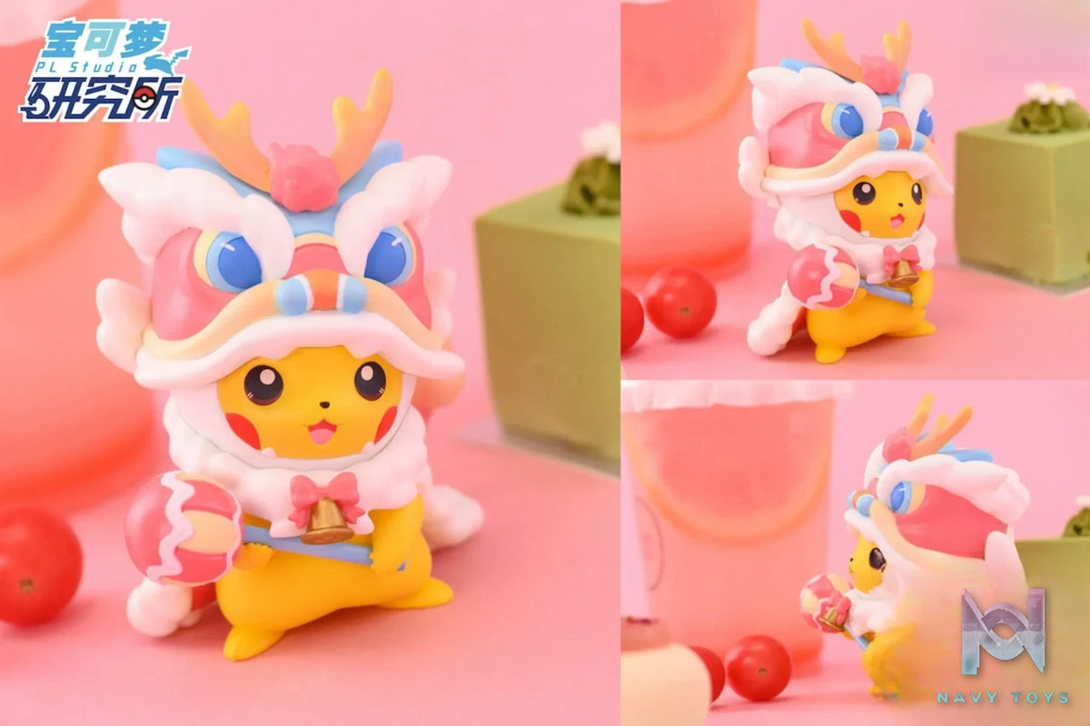 PL Studio – Pokémon Lion Dance Pikachu