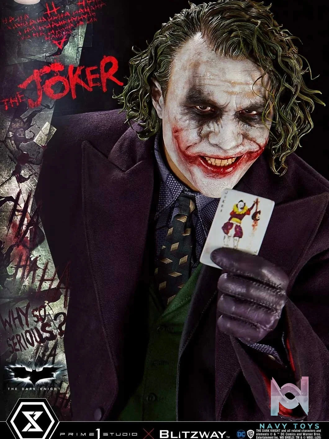 The Joker - The Dark Knight - Prime 1 Studio (MMTDK - 01S) resin statue Prime 1 Studio anime figure