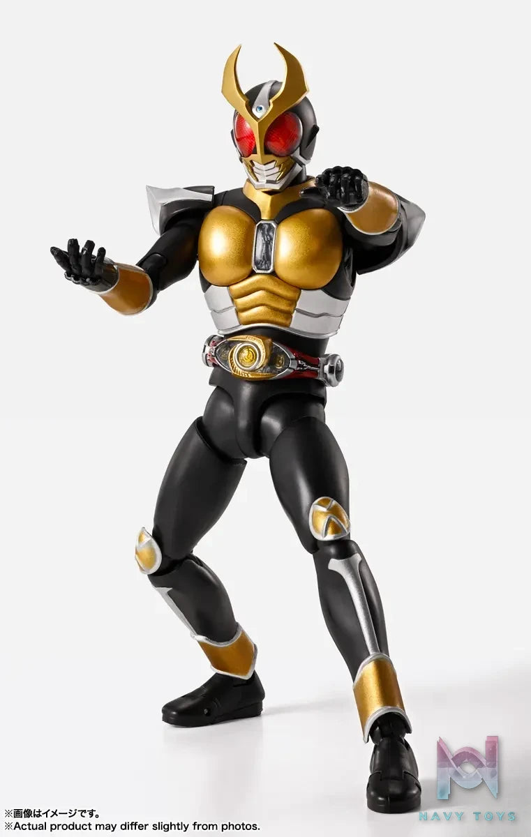 BANDAI SPIRITS – S.H.Figuarts (Shinkocchou Seihou) Kamen Rider Agito Grand Form 25th Anniversary Ver. “Kamen Rider Agito” (Licensed)