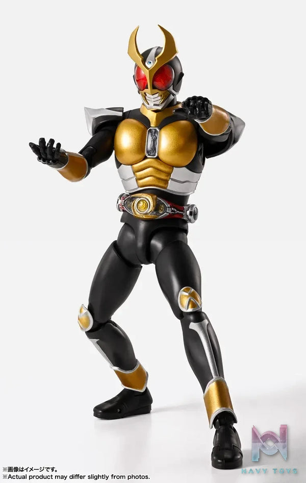 BANDAI SPIRITS – S.H.Figuarts (Shinkocchou Seihou) Kamen Rider Agito Grand Form 25th Anniversary Ver. “Kamen Rider Agito” (Licensed)