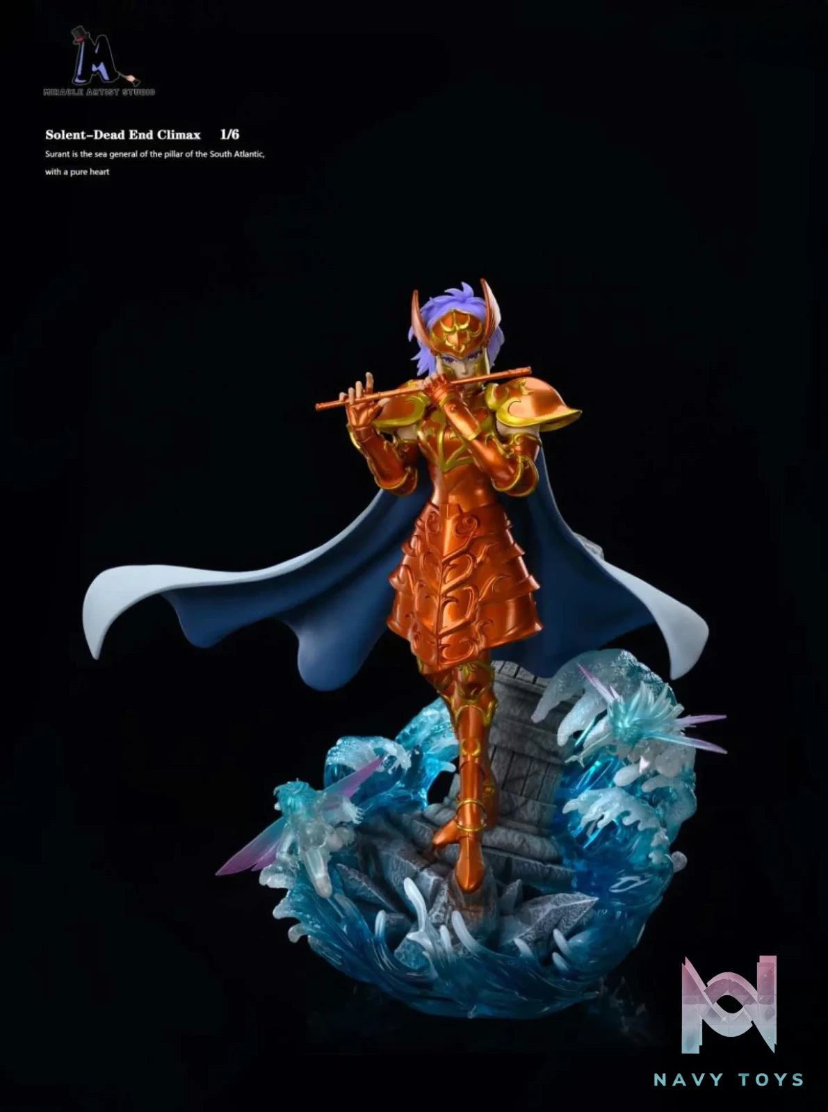 Miracle Artist Studio – Saint Seiya Siren Sorrento (Solent)