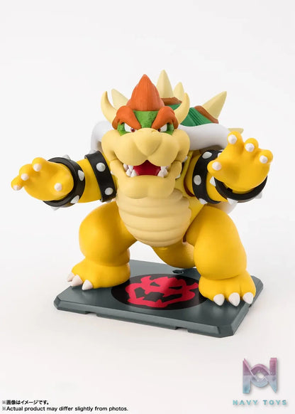 BANDAI SPIRITS – S.H.Figuarts Bowsette SUPER MARIO (Licensed)