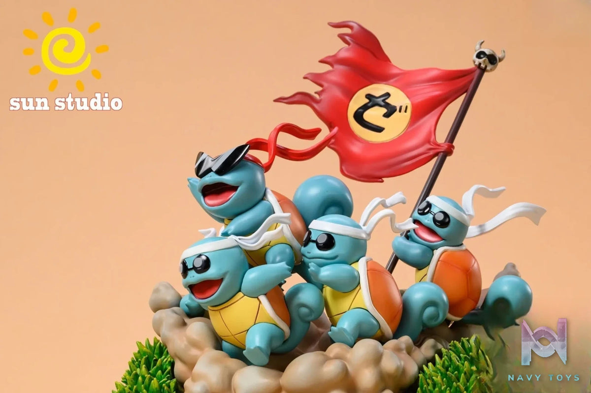 Sun Studio – Pokémon Squirtle Squad