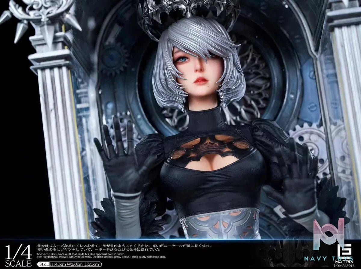 2B Bracket Clock resin statue Matrix Studio anime figure