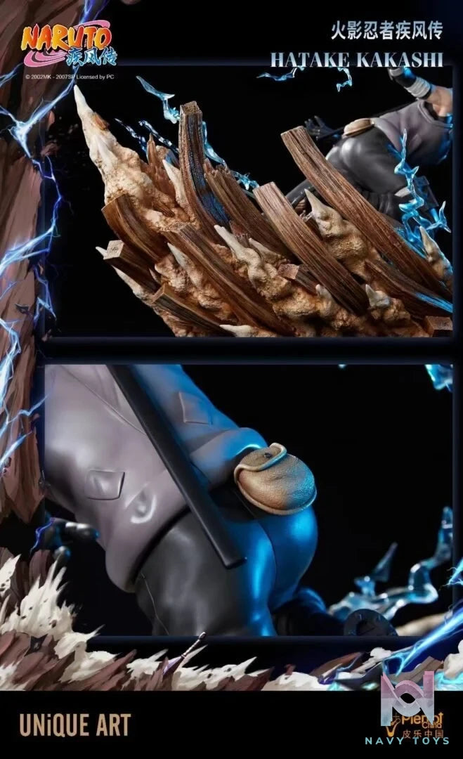 UNIQUE ART STUDIO - Hatake Kakashi 1/4 Licensed Statue resin statue unique art studio anime figure
