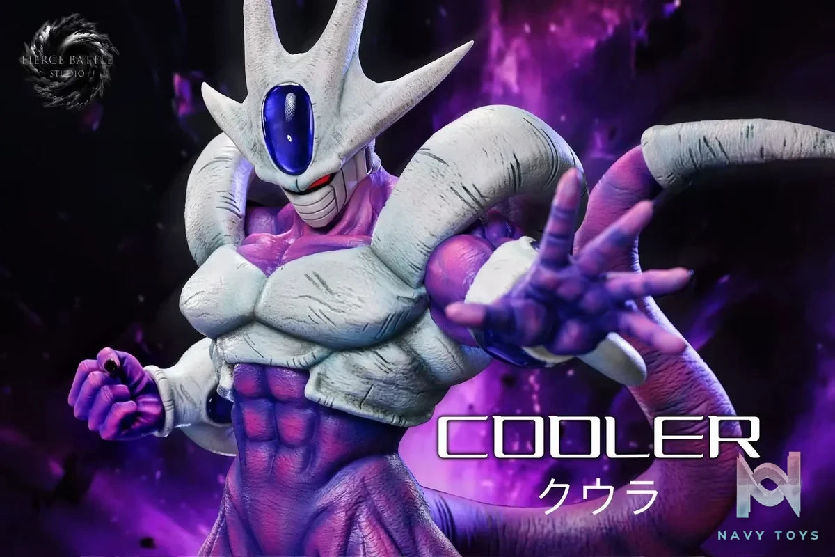 Fierce Battle Studio - Dragon Ball Frieza & Cooler resin statue Navy Toys anime figure