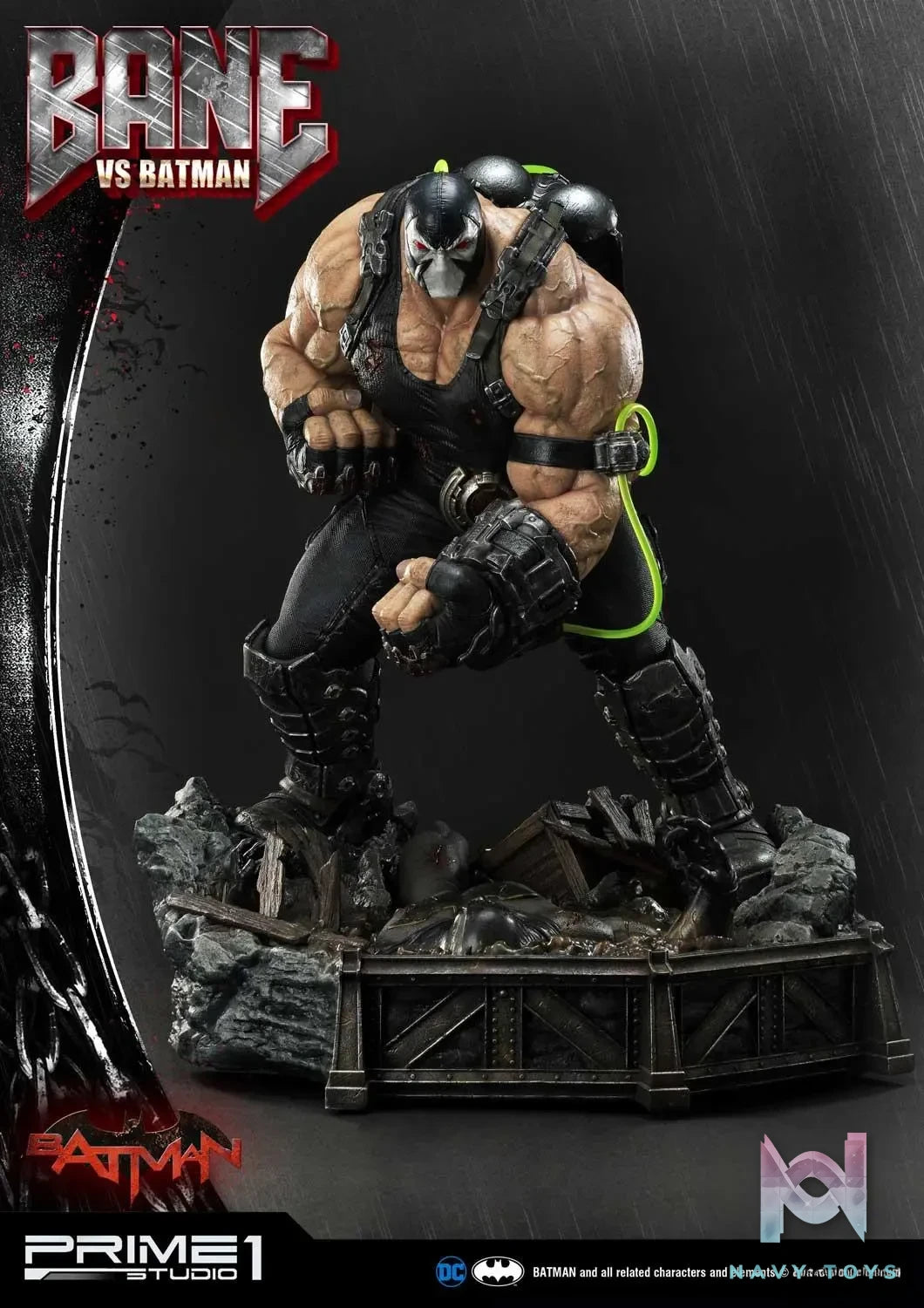 Prime 1 Studio – Ultimate Museum Masterline Batman (Comics) Bane Versus Batman UMMDC-02 UMMDC-02EX (Licensed)