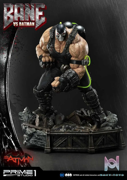Prime 1 Studio – Ultimate Museum Masterline Batman (Comics) Bane Versus Batman UMMDC-02 UMMDC-02EX (Licensed)