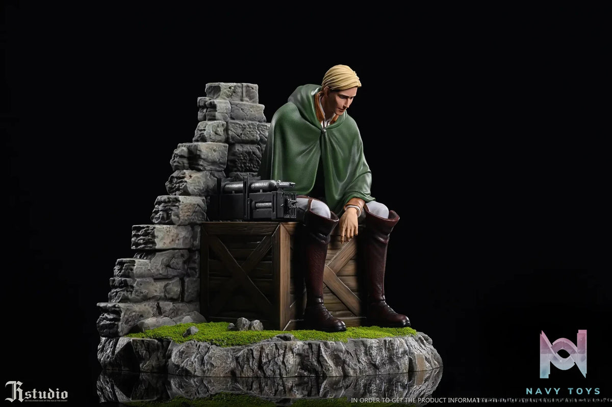 JR Studio – Attack on Titan Shattered dream & A ray of hope