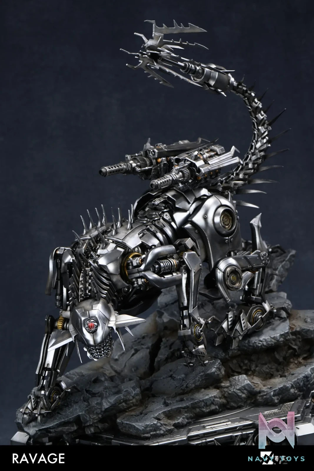 COSMIC BROTHERS Studio – Ravage Transformers