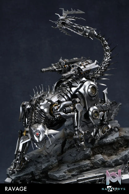 COSMIC BROTHERS Studio – Ravage Transformers