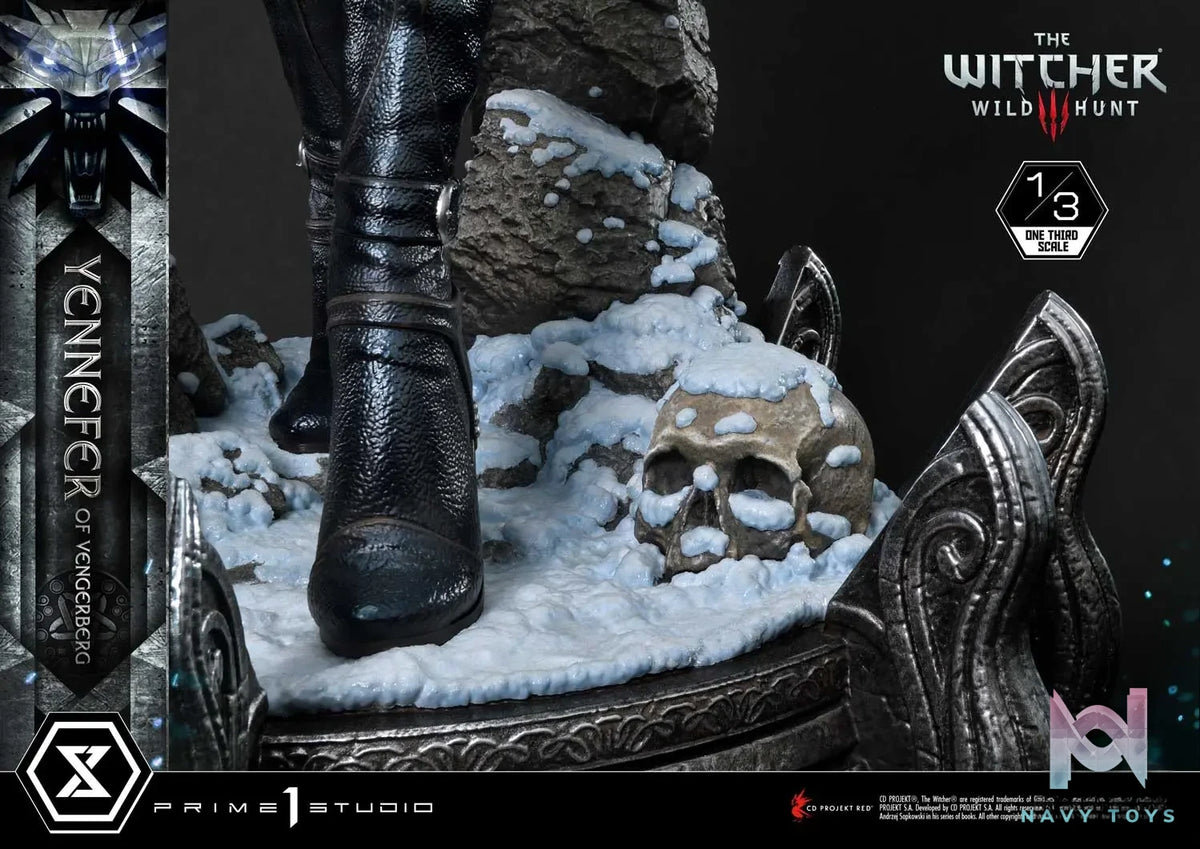 Prime 1 Studio – Museum Masterline The Witcher 3: Wild Hunt Yennefer MMW3-02 MMW3-02DXS (Licensed)