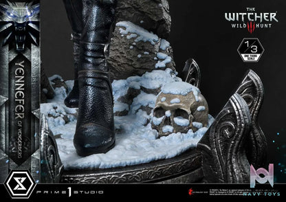 Prime 1 Studio – Museum Masterline The Witcher 3: Wild Hunt Yennefer MMW3-02 MMW3-02DXS (Licensed)