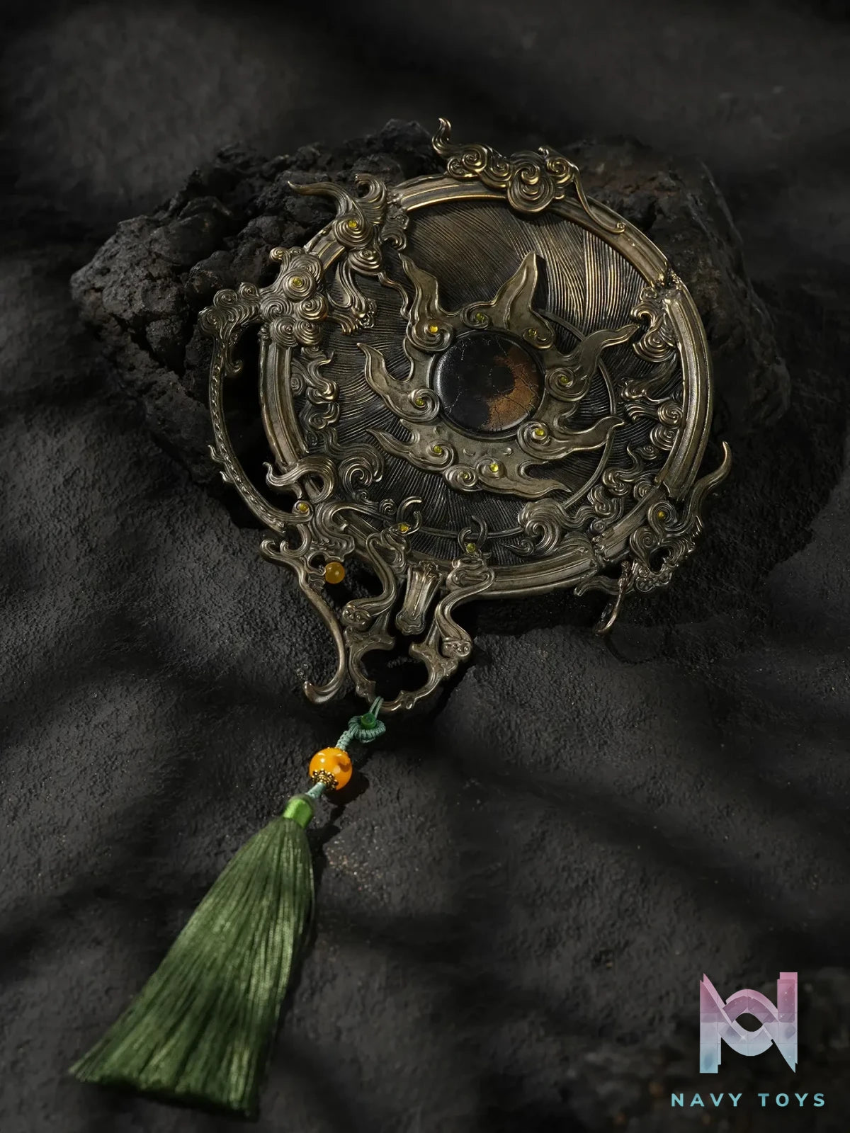 Game Science – Black Myth: Wukong Bone-Reflecting Mirror Bronze Mirror 1/1 Scale Collectible Bronze Display Piece (Licensed)