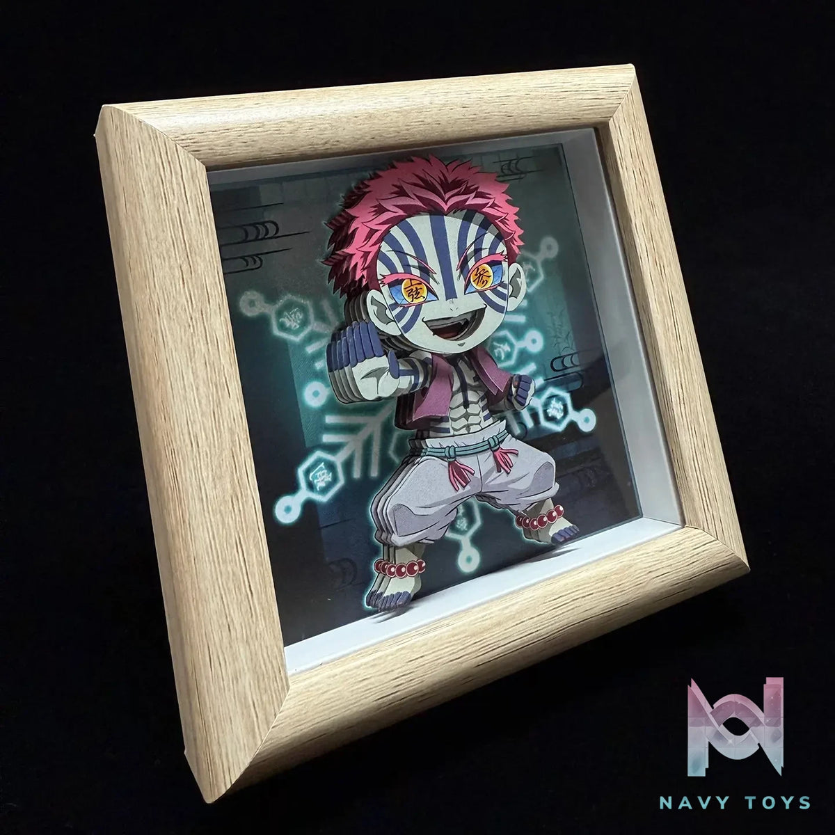 Aotupanda Studio – Akaza Demon Slayer