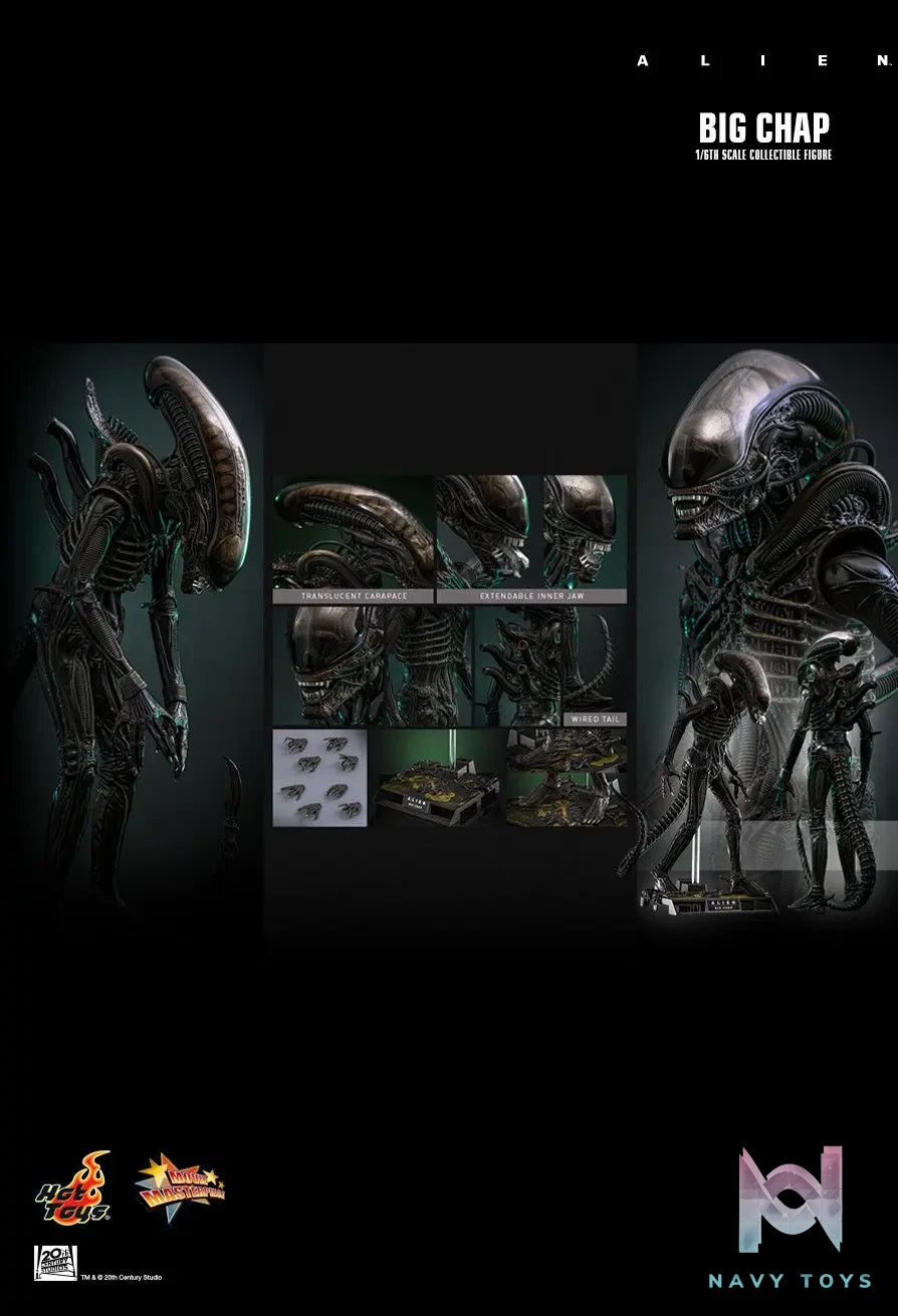Hottoys – Alien Big Chap 1/6th scale Collectible Figure MMS826 (Licensed)
