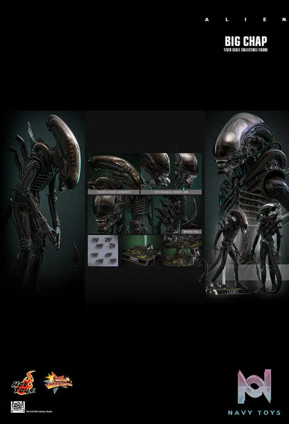 Hottoys – Alien Big Chap 1/6th scale Collectible Figure MMS826 (Licensed)