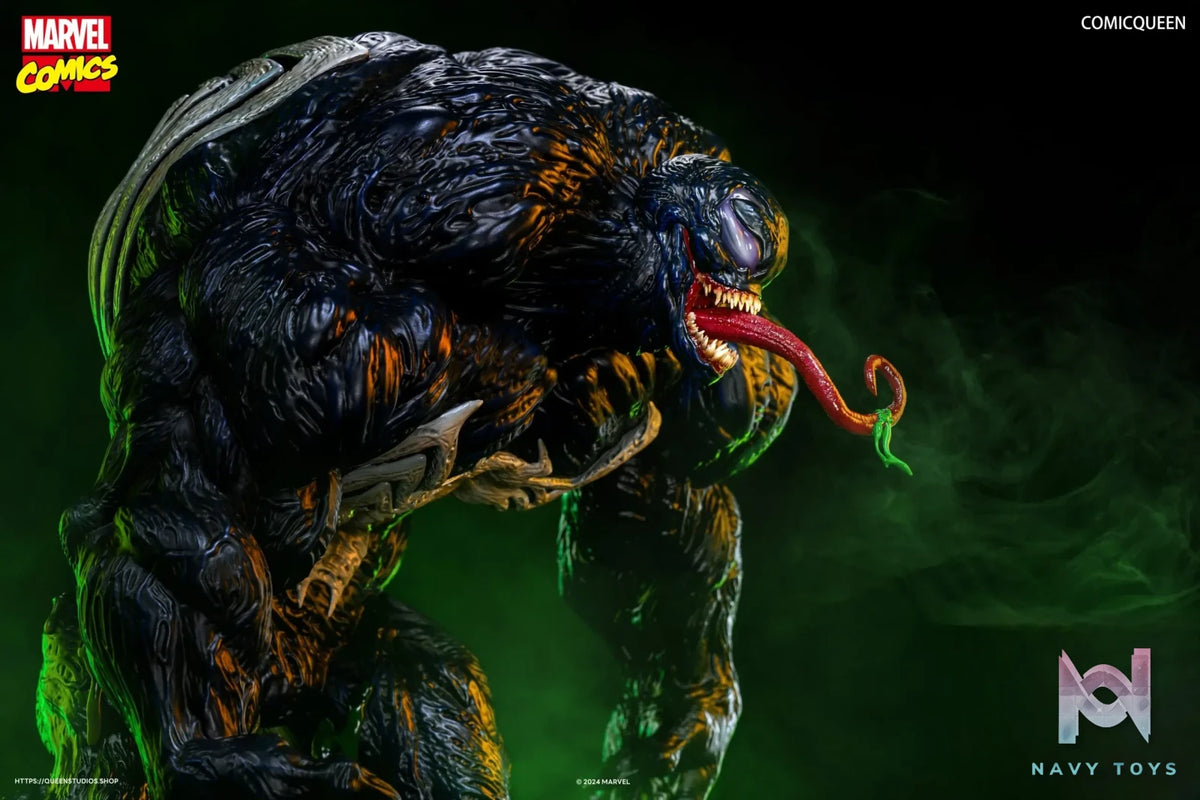 Queen Studio – Marvel14 Spider-Man VS Venom Full Body Figure (Licensed)
