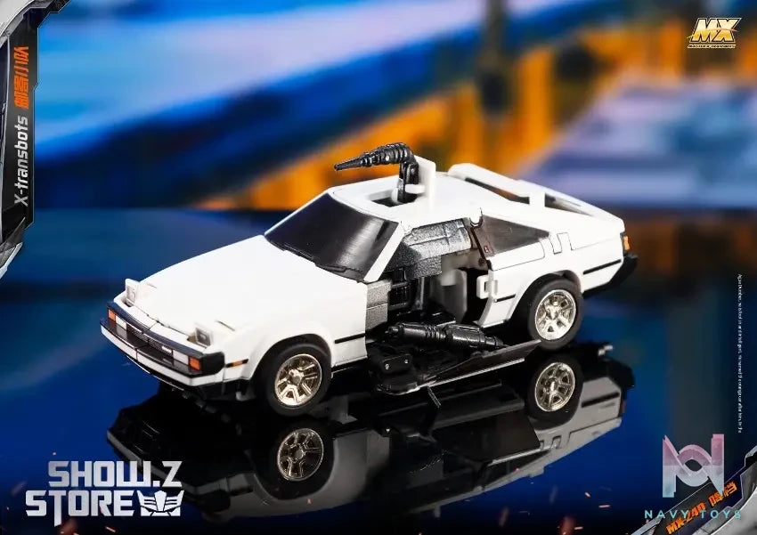 X-Transbots Studio – Yaguchi Omnibot Downshift MX-24R Racer Type Limited Version x MX-24D Diamond Limited Version Transformers