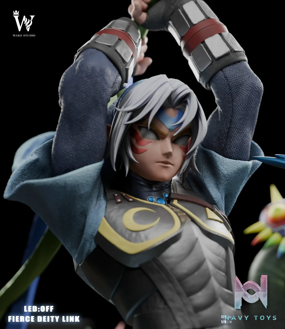 Wake Studio – Fierce Deity Link The Legend of Zelda
