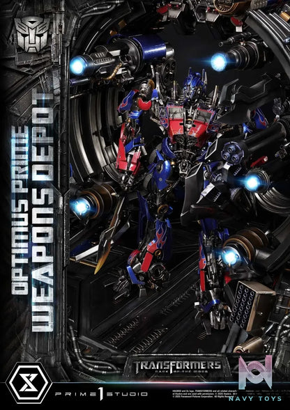 Prime 1 Studio – Museum Masterline Transformers: Dark of the Moon (Film) Optimus Prime Weapons Depot MMTFM-38 MMTFM-38S (Licensed)