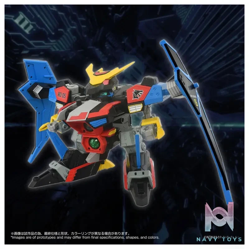 TAKARA TOMY – Toyrise DMB-04 Black Devaster (Licensed)