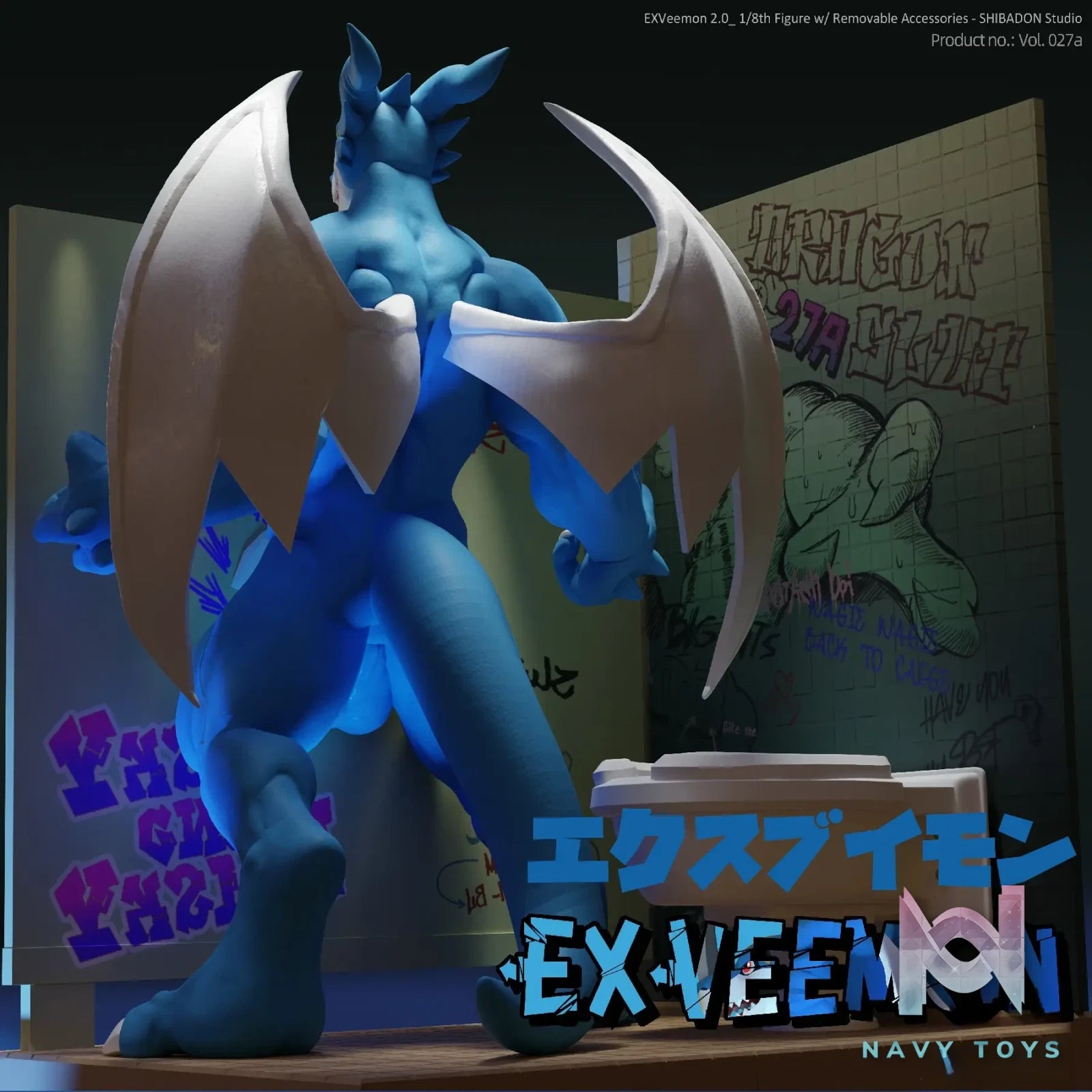 Shibadon Studio – Digimon ExVeemon