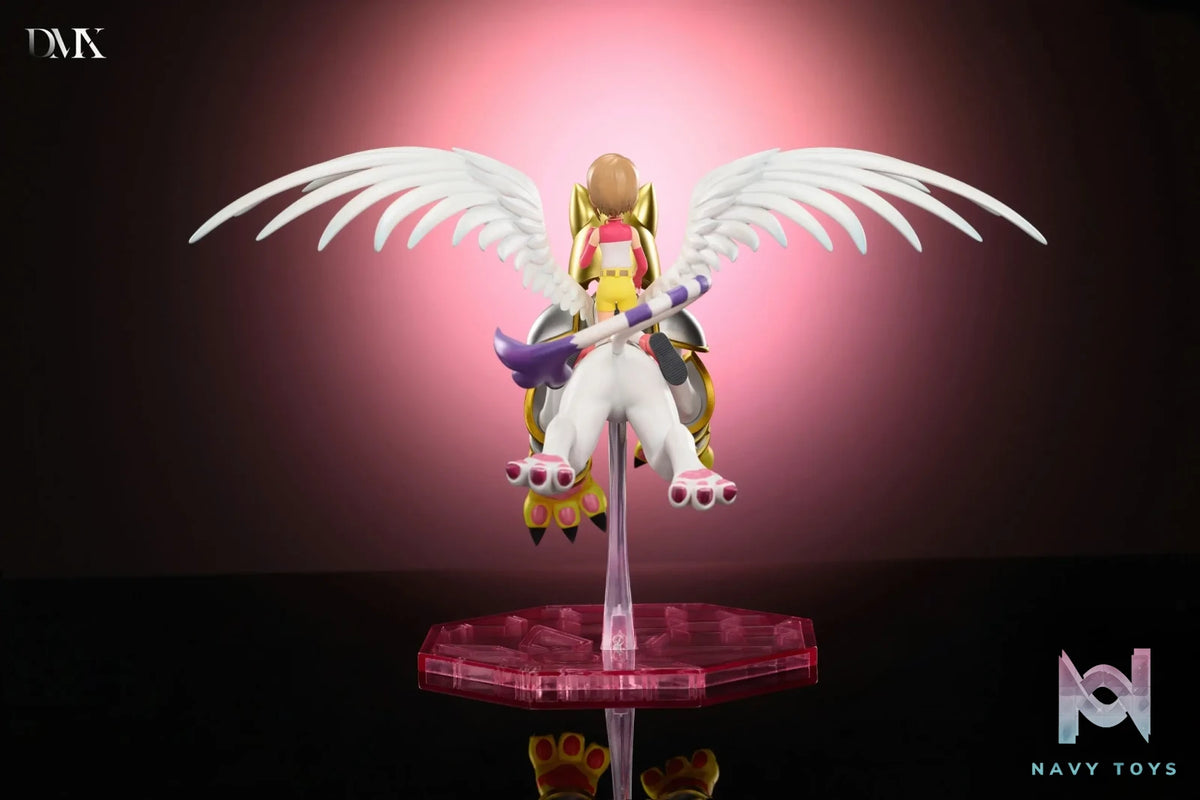DMX Studio – Digimon #5 Pegasmon & Takeru #6 TakaishiNefertimon & Kari Kamiya