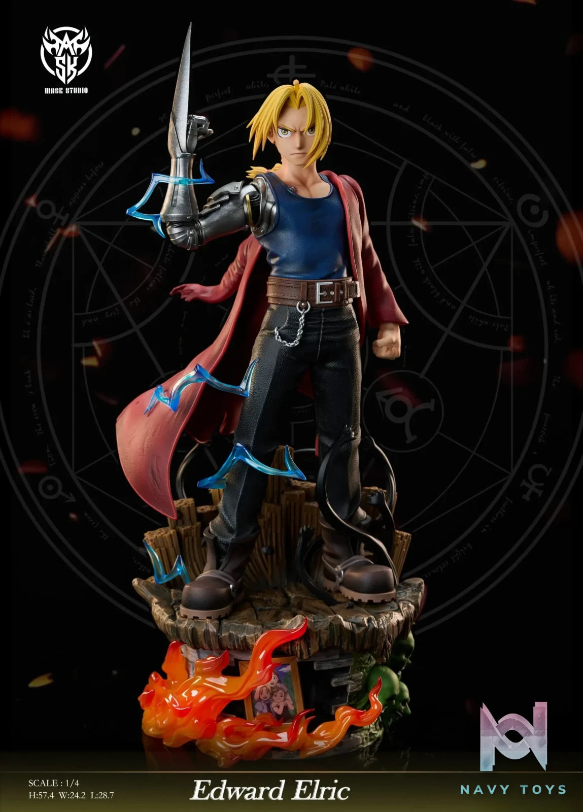 Mask Studio – Fullmetal Alchemist 01 Edward Elric