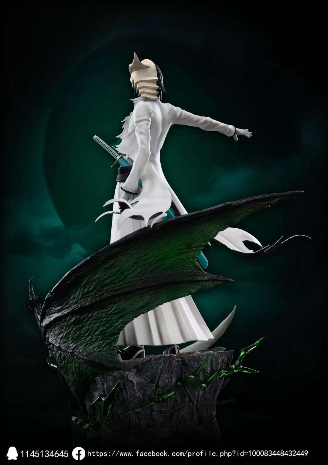 Ulquiorra Cifer - Bleach - WW Studio resin statue WW Studio anime figure