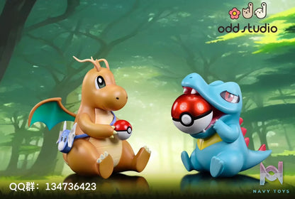 Odds Studio – Pokemon Sitting Dragonite
