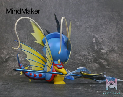 MindMaker Studio – Pokémon Pikachu cos Gyarados