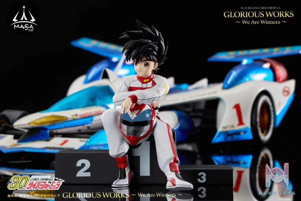 MASA Studio – Future GPX Cyber ​​Formula #3 Hayato Kazami